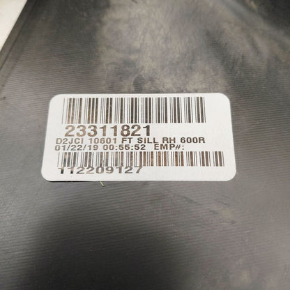 Chevy Volt Kick Panel Trim Right Passenger  2019 2018 2017 2016 OEM