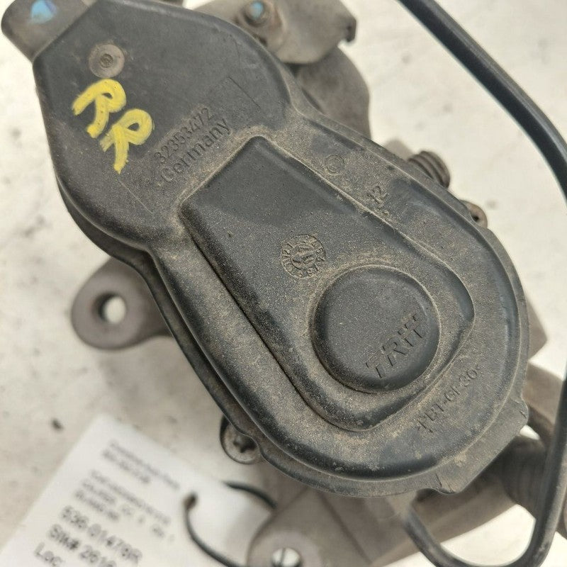 Passenger Right Rear Brake Caliper 12.60" Diameter Rotor 14-20 Jeep Ch