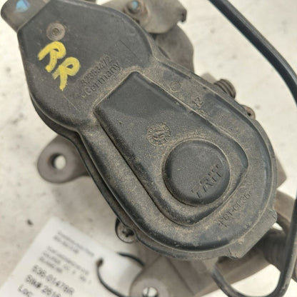 Passenger Right Rear Brake Caliper 12.60" Diameter Rotor 14-20 Jeep Ch