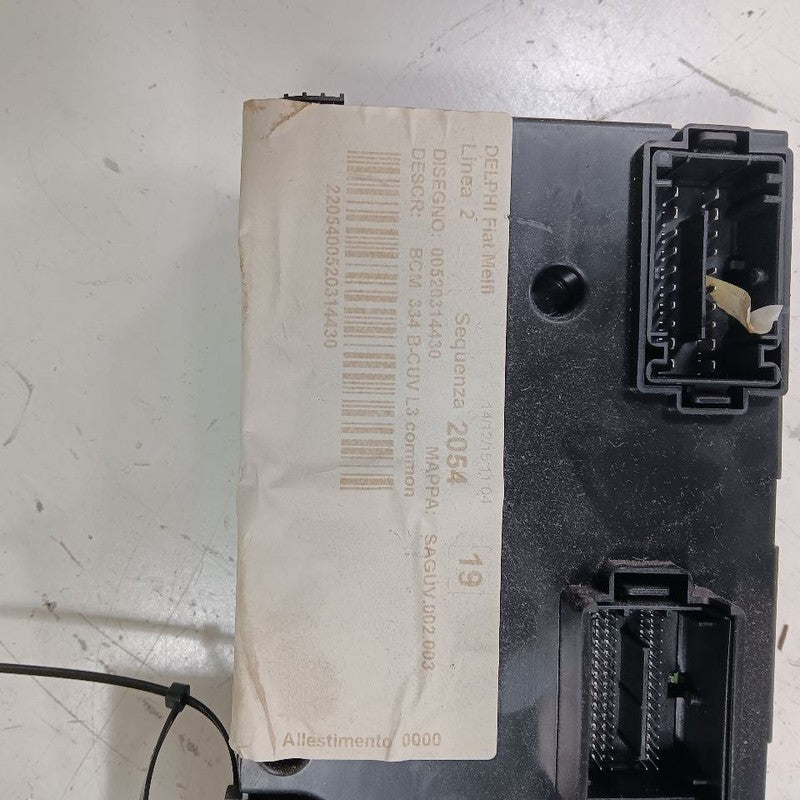 Fiat 500 Cabin Fuse Box Interior Inner Under Dash  2016 2017