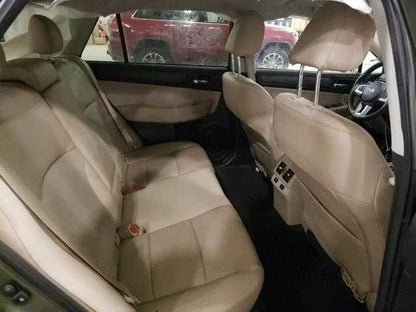 Legacy Outback Trunk Floor Mat Back Seat Mounted 2015 2016 2017