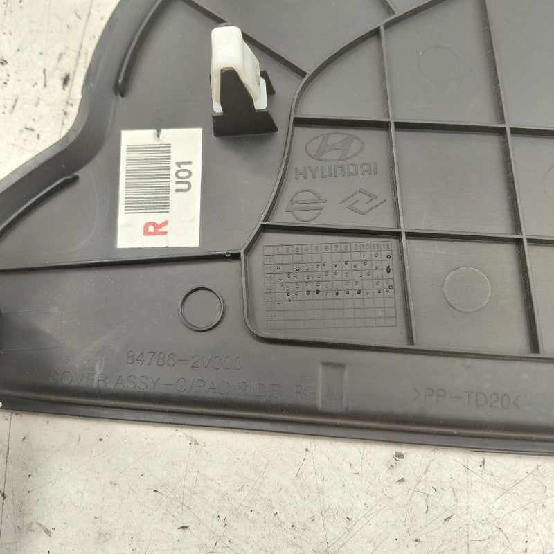 Hyundai Veloster Dash Side Cover Right Passenger Trim Panel  2017 2016