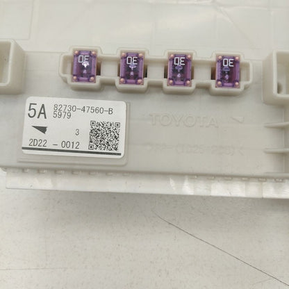 Toyota Prius Cabin Fuse Box Interior Inner Under Dash  2022 2021 2020