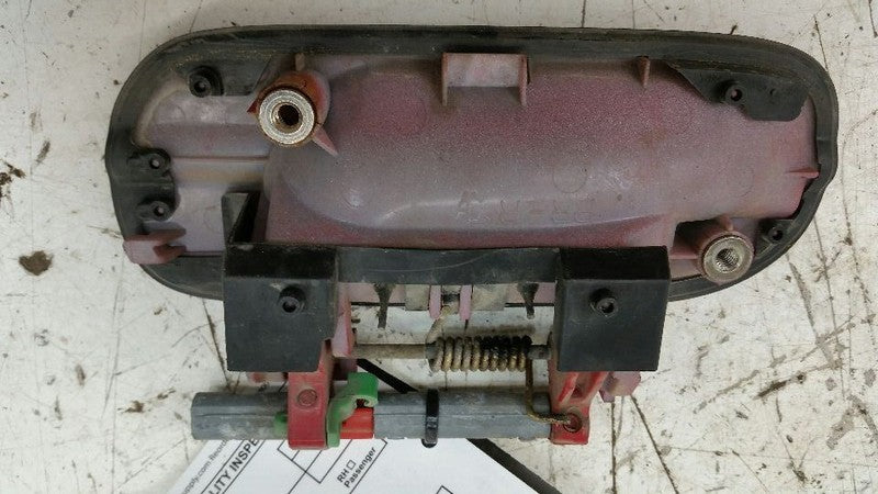 Passenger Door Handle Exterior Assembly Door Rear Fits 04-06 SENTRA 