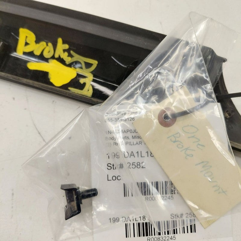 Nissan Maxima Passenger Right A-Pillar Trim 2018 2017 2016 OEM