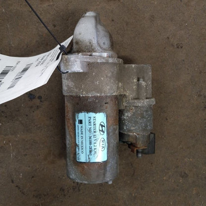 Engine Starter Motor VIN D 8th Digit Fits 17-23 Kia Forte OEM