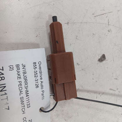 INFINITI QX50 Brake Pedal Switch  2017 2016 2015 2014