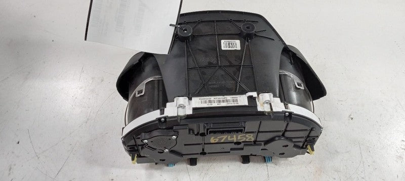Speedometer Cluster US Market CVT ID 85002AL31A Fits 16 Subaru Legacy 