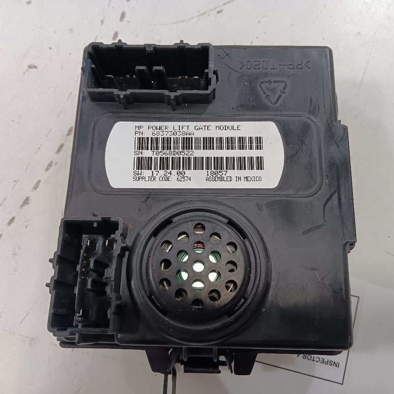 Rear Trunk Door Lift Gate Computer Control Module 17-21 Jeep Compass O