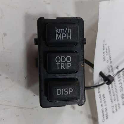 Subaru BRZ MPH ODO TRIP  DISP Switch 2013 2014 2015 2016 OEM