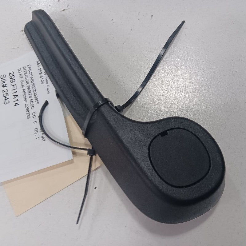 Fiat 500 Passenger Right Front Seat Adjuster {2298233} 2014 2015 2016 