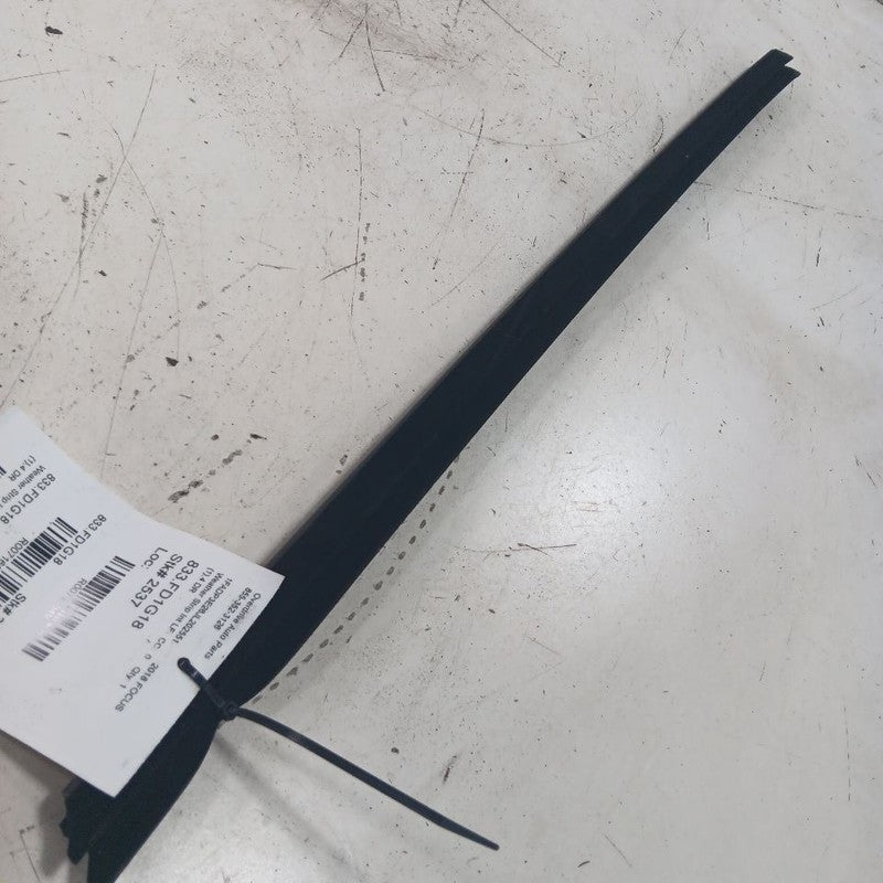 Ford Focus Left Front Weather Strip Interior  2018 2017 2016 2015