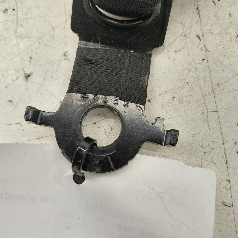 Kia Sorento Second Row Center Rear Seat Belt Buckle Latch 2018 2017 20