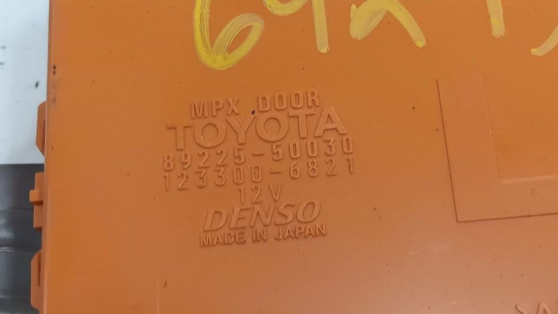 Left Multiplex Network Door Rear Fits 07-09 LEXUS LS460