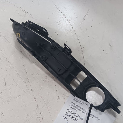 Ford Focus Window Switch Bezel Trim Left Front 2018 2017 2016 2015 OEM