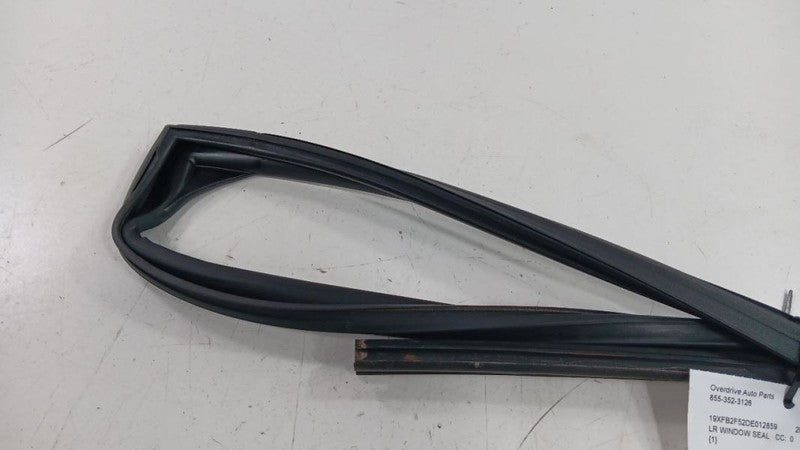 Honda Civic Door Glass Window Seal Rubber Left Rear Back 2013 2014 201