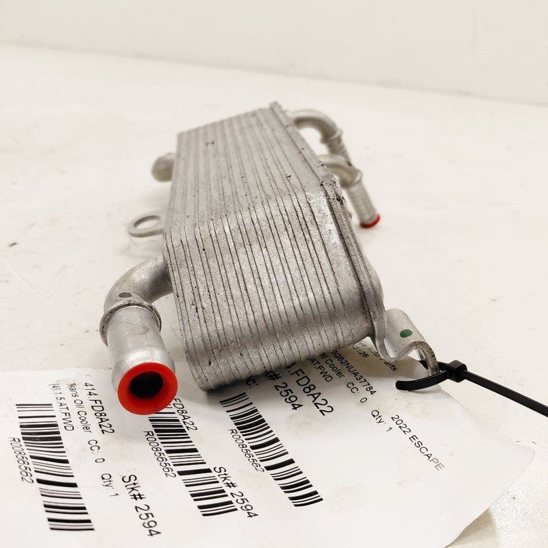 Ford Escape Automatic Transmission Fluid Oil Cooler  2022 2023 2024