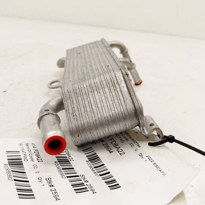 Ford Escape Automatic Transmission Fluid Oil Cooler  2022 2023 2024