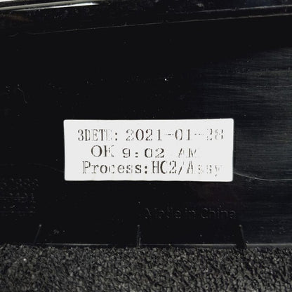 Buick Encore GX Left Rear Door Applique {42762888} 2020 2021 2022 2023