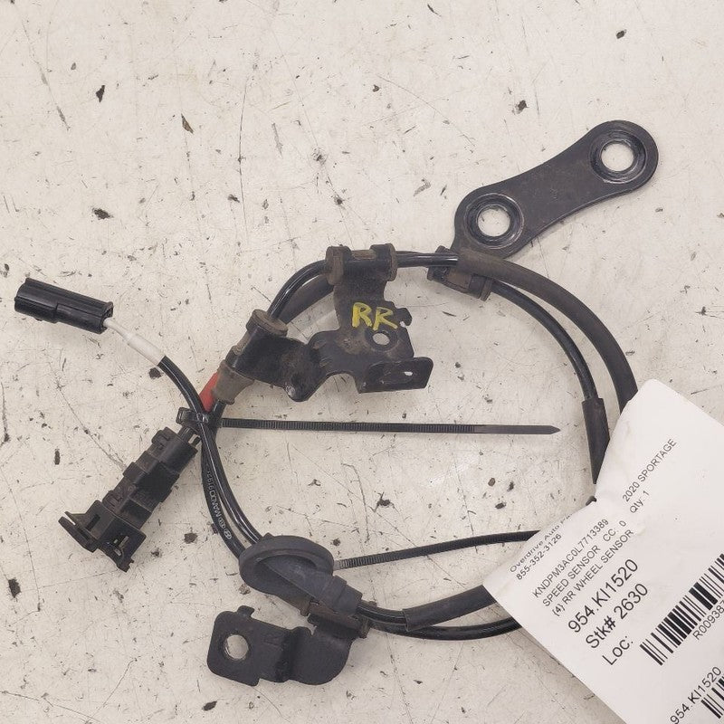 Kia Sportage Passenger Right Rear Wheel Speed Sensor  2020 2021 2022