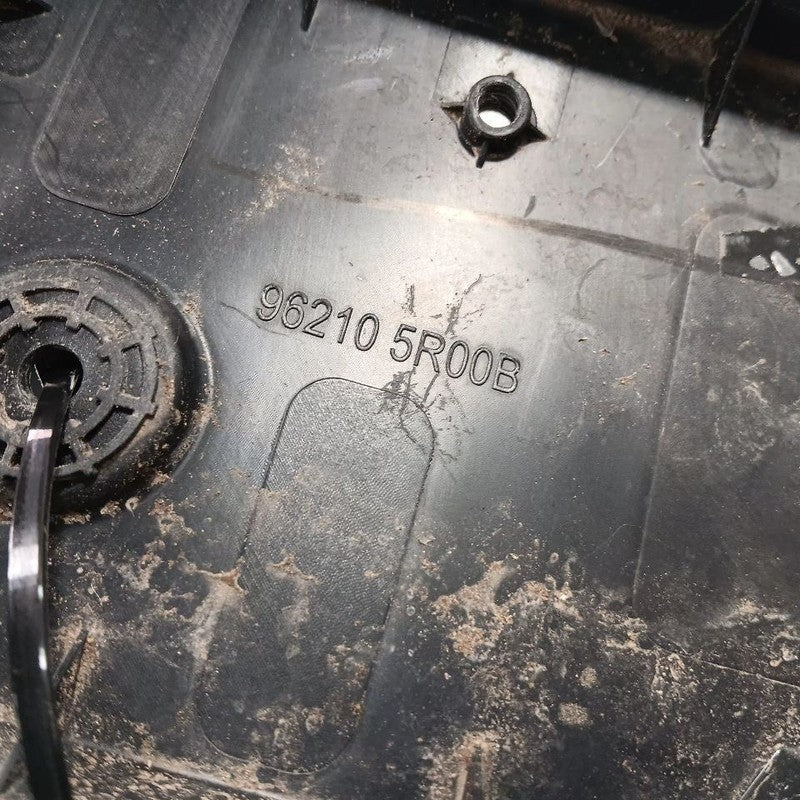 Nissan Kicks License Holder Front Bracket Mount Plate Frame  2021 2022 2023 2024