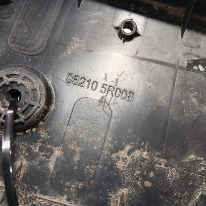 Nissan Kicks License Holder Front Bracket Mount Plate Frame  2021 2022 2023 2024