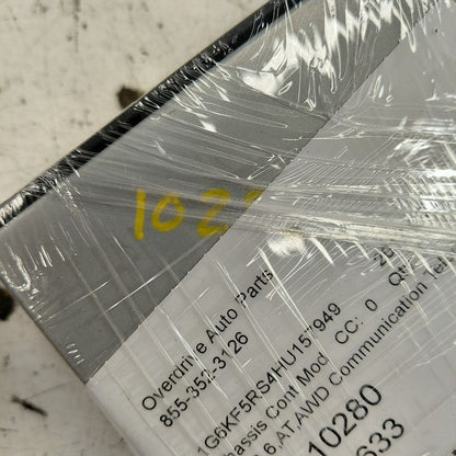 Communication Telematics Onstar Control Module Opt UE1 Fits 17-19 BOLT