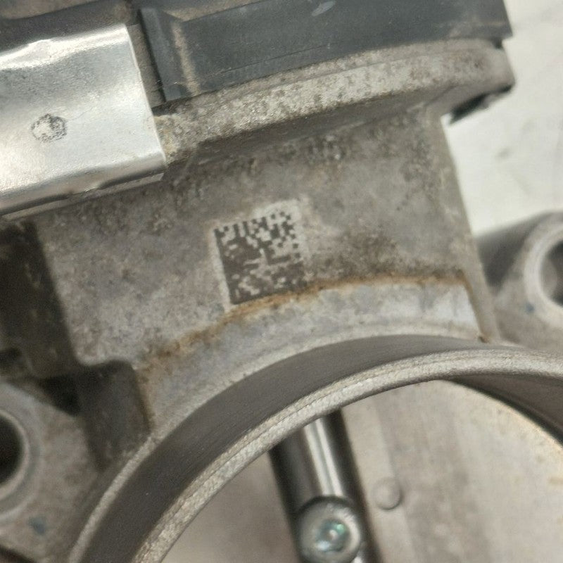 2018 Fiat 500 X 2.4 Model Throttle Body Valve
