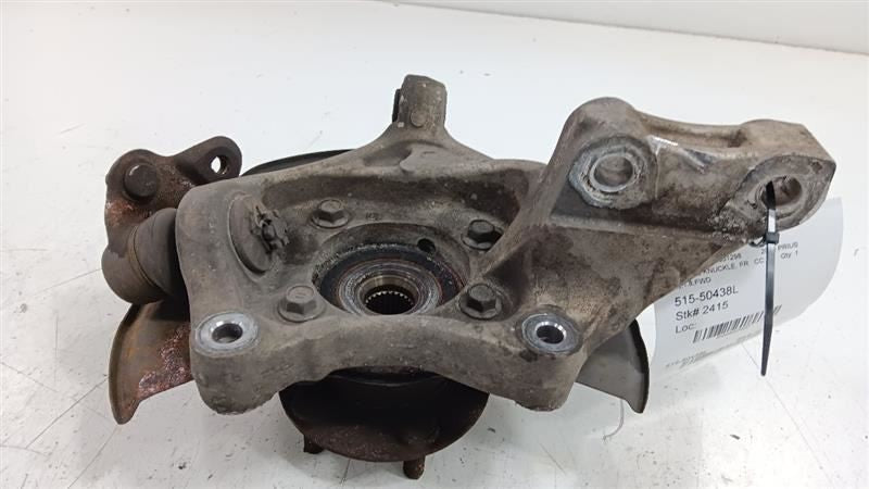 4320247030 Driver Left Front Spindle Knuckle Bearing Hub Fits 11-17 LEXUS CT200H 