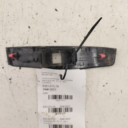 Lexus IS350 Window Switch Bezel Trim Right Rear  2020 2019 2018