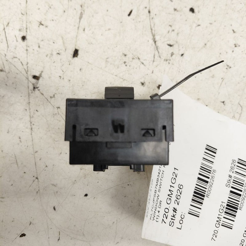 Chevy Trax Power Window Switch Right Passenger Front  2022 2021