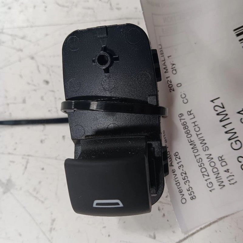 Chevy Malibu Window Switch Power Left Rear  2019 2020 2021 2022 2023 2
