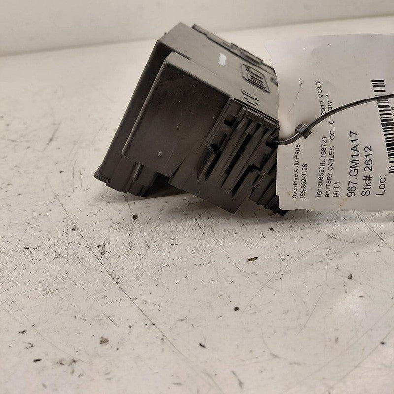 Chevy Volt Battery Cable  2016 2017 2018 2019