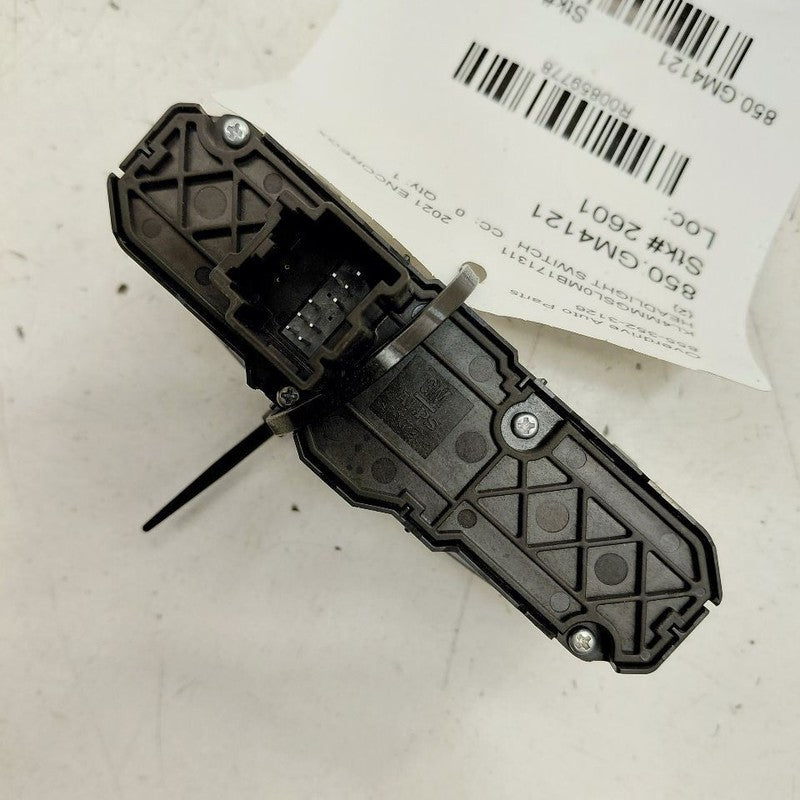 Buick Encore GX Headlight Switch Head Light Lamp  2020 2021 2022 2023
