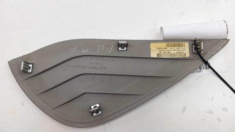 Chevy HHR Dash Side Cover Left Driver Side Trim Panel 2007 2008 2009 2010 2011