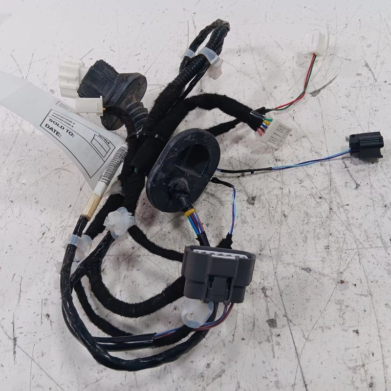 Nissan Kicks Door Harness Wire Wiring Right Passenger Rear  2021 2022 2023 2024