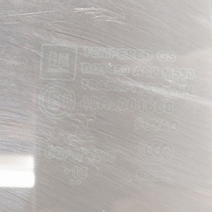 Passenger Right Rear Door Glass Window Fits 13-19 Cadillac XTS