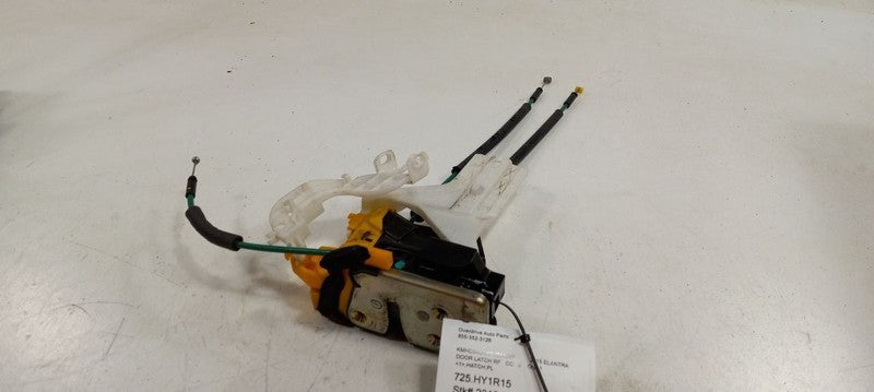 Hyundai Elantra Door Latch Lock Right Passenger Front 2013 2014 2015 2