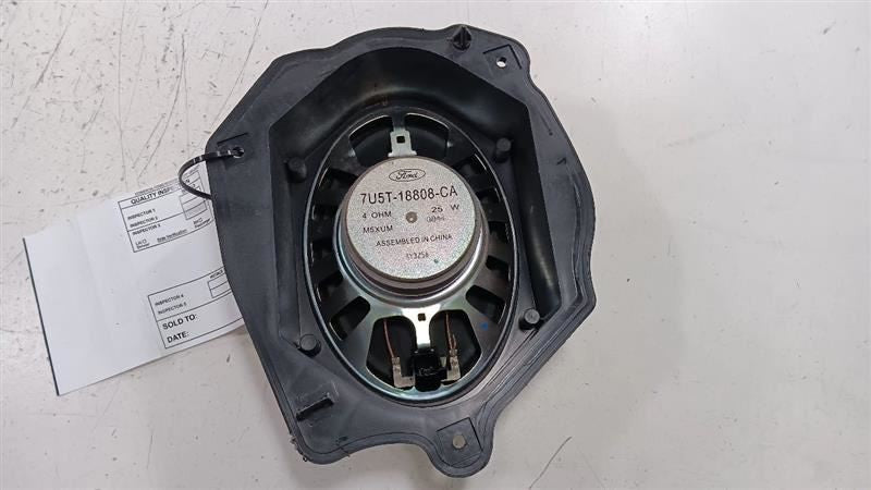 2014 Ford Taurus Speaker Left Driver Rear