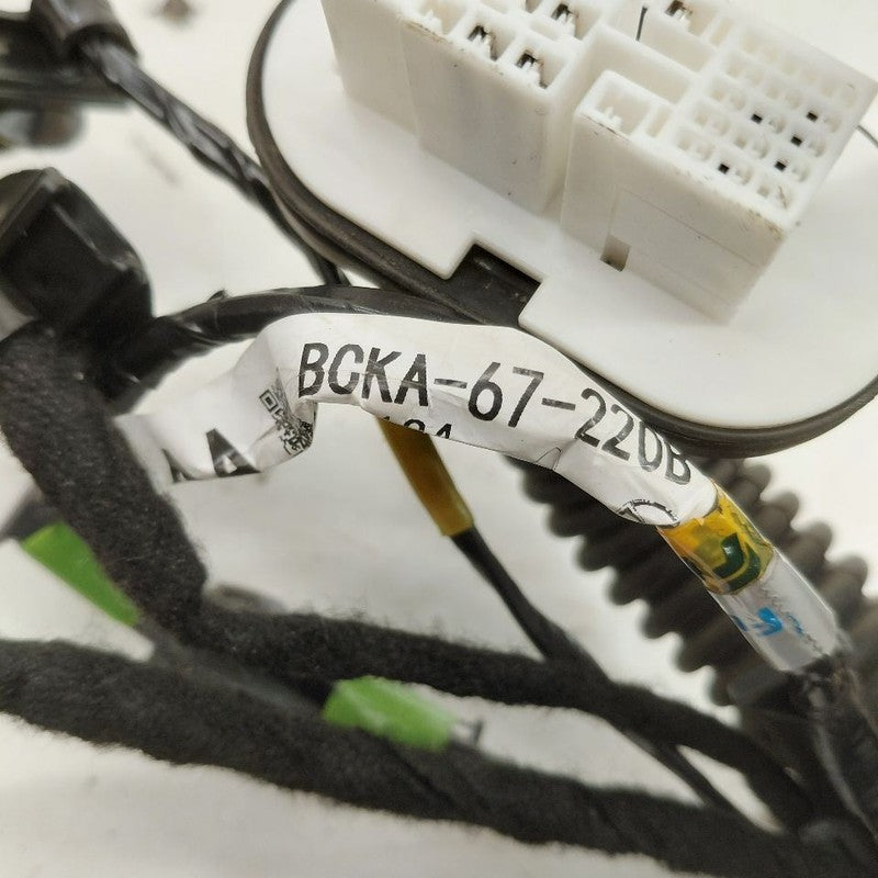 Mazda 3 Door Harness Wire Wiring Left Driver Rear  2023 2022 2021