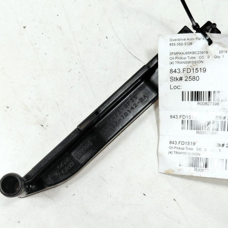 Ford Edge Transmission Oil Pickup Tube  2019 2020 2021 2022 2023 2024 