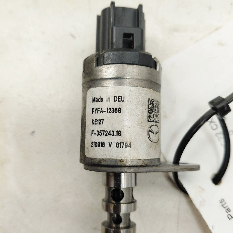 Mazda CX-5 Variable Timing Gear Oil Control Valve Solenoid Cylinder He