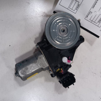 Driver Left Power Window Motor Front Fits 19-21 Nissan Altima OEM