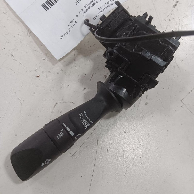 Passenger Column Switch Sedan Windshield Wiper US Market 14-19 COROLLA