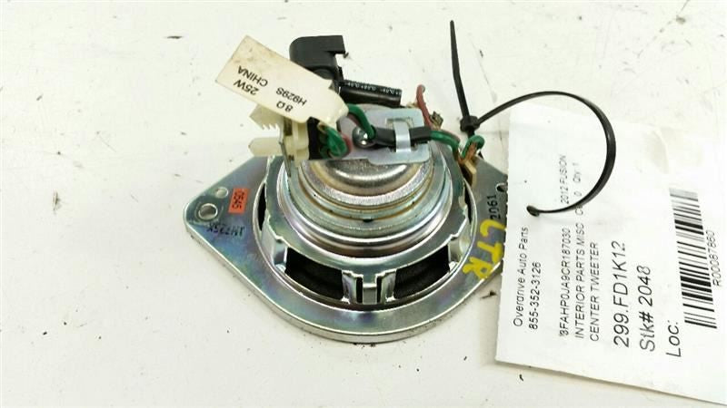 Ford Fusion Interior Parts Misc 2008 2009 2010 2011 2012 OEM