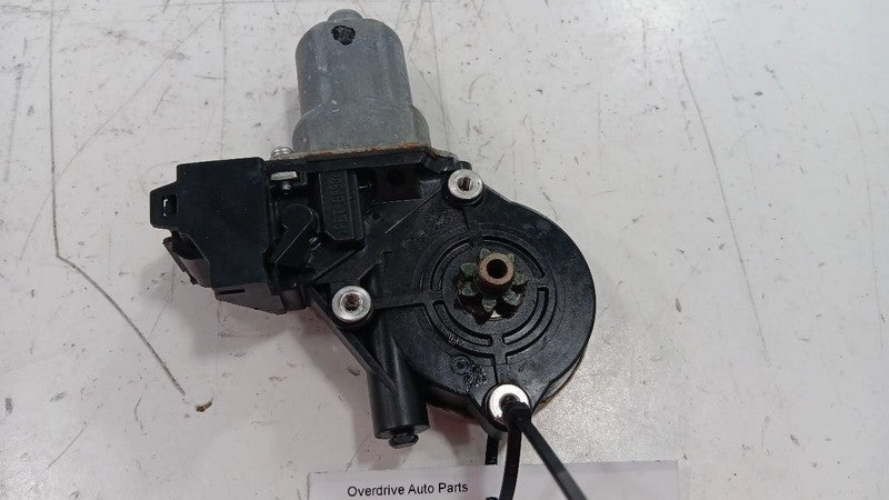 Left Power Window Motor Rear Fits 13-19 SENTRA OEM