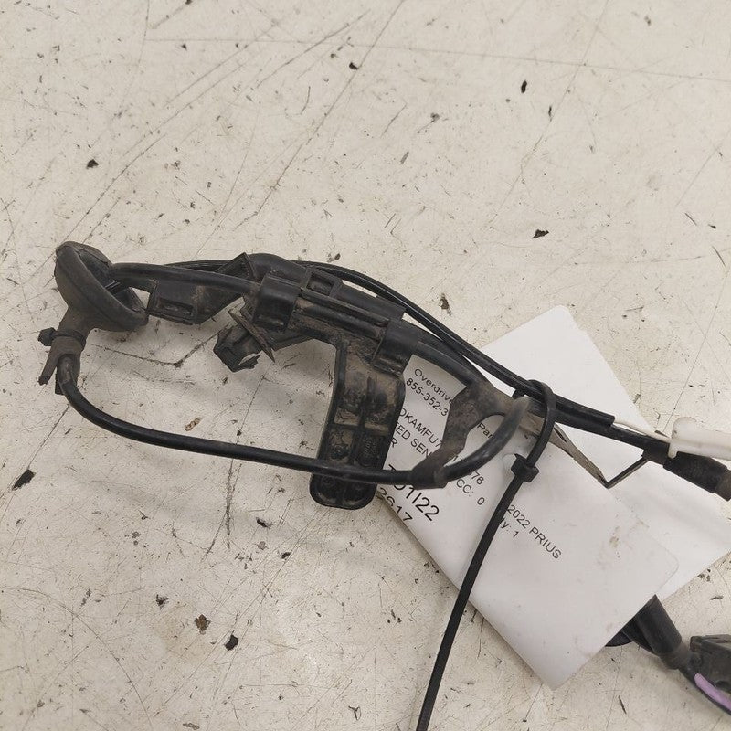 Toyota Prius Passenger Right Rear Speed Sensor  2022 2021 2020