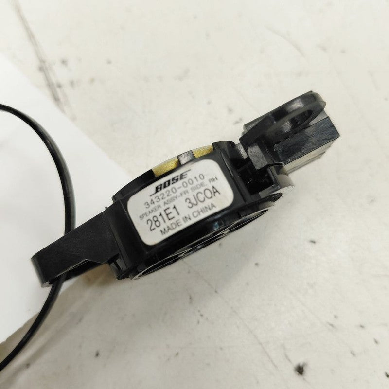 Nissan Maxima Tweeter Right Passenger Tweeter Speaker  2018 2017 2016 