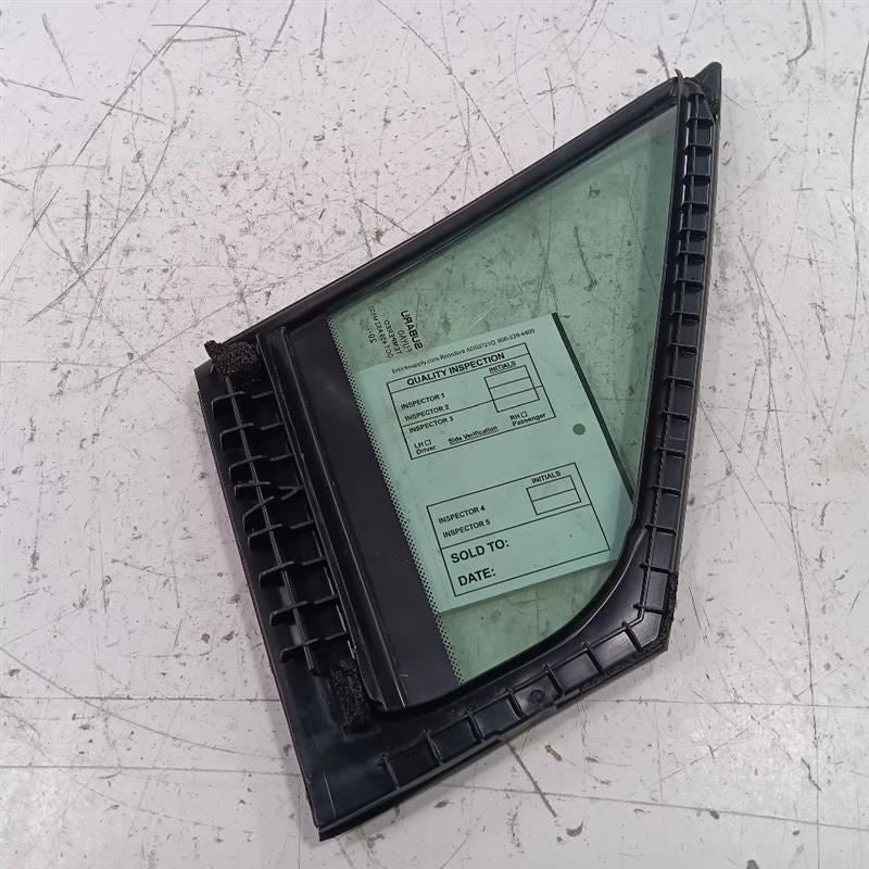 Driver Left Front Door Vent Window Glass Fits 20-23 Subaru Legacy OEM