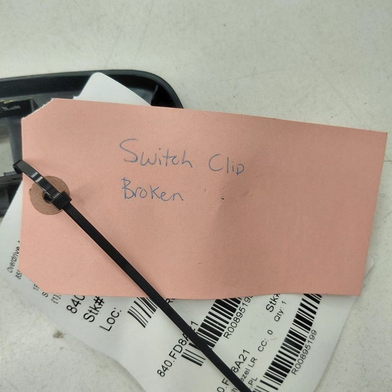 Ford Escape Window Switch Bezel Left Rear 2020 2021 2022